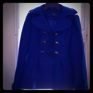 Girls Wool Coat. Fully lined.